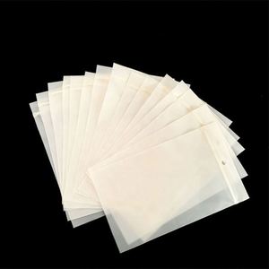 Eco-Friendly Custom Biodegradable PLA+PBAT Zipper Bags Screen Printing for Jewelry Watches Glasses Eyewear Necklaces Packaging - Product Image 2
