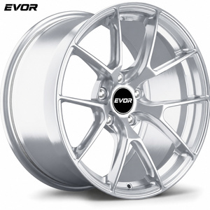 ล้อฟอร์จ EVOR VS5RS ขนาด 17-20 นิ้ว 5x112 5x114.3 5x120 น้ำหนักเบา ดีไซน์โมโนบล็อก เหมาะสำหรับ BMW Audi Mercedes Tesla ระดับหรู - Product Image 4