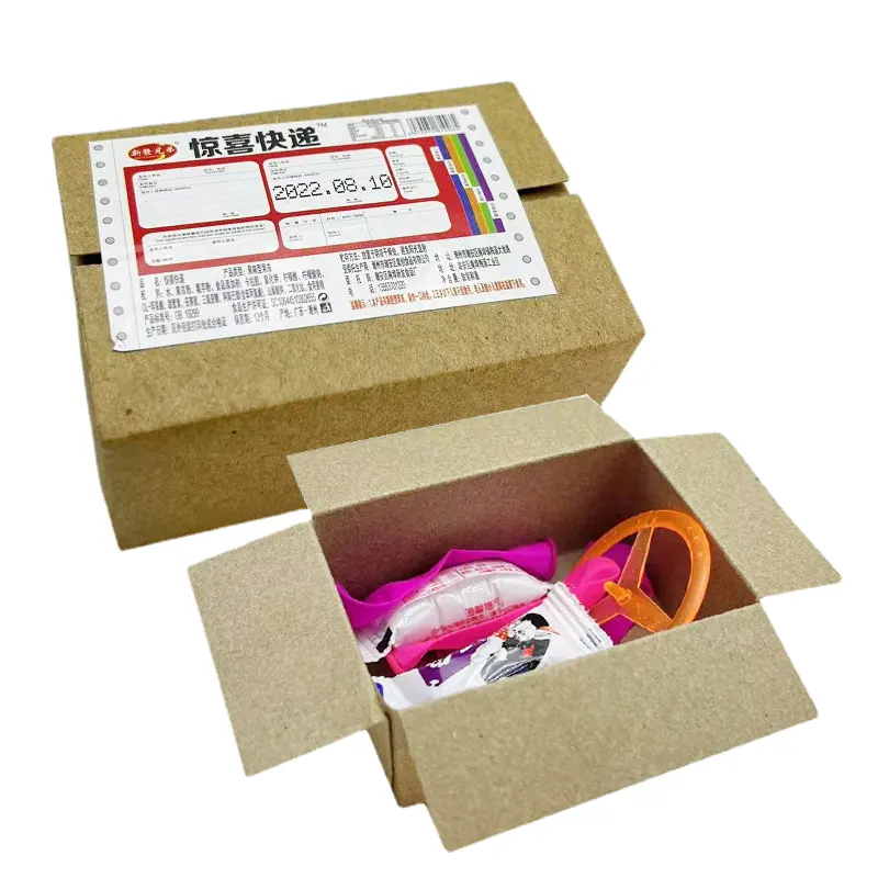 एचवाई टॉयज नेट रेड चिल्ड्रन सरप्राइज छोटा बॉक्स ब्लाइंड रिवार्ड स्वादिष्ट मज़ेदार स्नैक्स खिलौना उपहार थोक