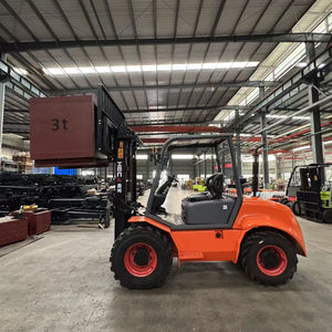 מלגזה טלסקופית מפרקית 4x4 3 טון HECA TDF סין, מכירה חמה, מנוע דיזל, שטח קשה, בעלת תו תקן <span class=keywords><strong>CE</strong></span>, מתאימה לכל סוגי השטח - Product Image 6