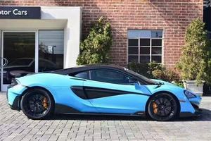 Pour <span class=keywords><strong>McLaren</strong></span> 540C 570S 570GT : Kit carrosserie style <span class=keywords><strong>600LT</strong></span> avec jupes latérales en fibre de carbone et spoiler arrière - Product Image 2