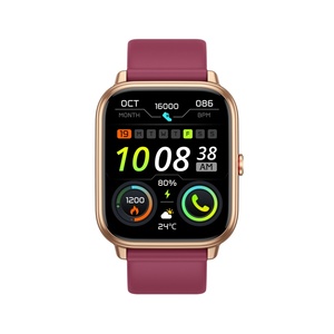 Reloj Inteligente Cuadrado P150 con Batería de Larga Duración de 85 Días, 900 mAh, TFT de 1.83, Sirena SOS, Color Rosa, Azul y Negro, Más de 100 Modos Deportivos, Recordatorios, Resistente al Agua IP68 - Product Image 6