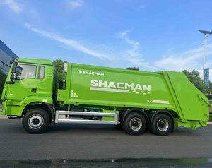 En Oferta, Camión de Basura Shacman 6x4 de Gran Capacidad, 22cbm, Camión Compactador de Basura - Product Image 3
