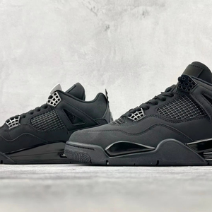 Zapatillas de Baloncesto Retro 'Cave Stone' Negras 2026, Cómodas con Cordones y Forro de Malla Suave Antideslizante - Product Image 2