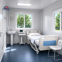Maison préfabriquée en conteneur, abri d'urgence portable, secours en cas de catastrophe, maison mobile modulaire, maison préfabriquée temporaire en conteneur