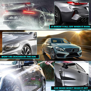 Pennarelli Neri <span class=keywords><strong>per</strong></span> Ritocchi Vernice <span class=keywords><strong>Auto</strong></span>: Riparazione Rapida e Precisa dei Graffi, Facili da Usare - Product Image 6