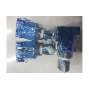 Vanne de régulation de vitesse Rexroth 2FRM6B36-2X/6QMV, vanne hydraulique à corps en fonte, fixation par bride, entraînement par vis sans fin - Product Image 5