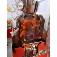 GW Automatische Commerciële Sapcentrifuge: Geschikt voor sinaasappels, citroenen, mandarijnen en citrusvruchten, geen schillen nodig.