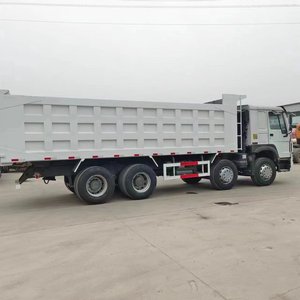 Camion à benne basculante HOWO personnalisé, neuf, 6X4, 371/375 ch, 12 pneus, EURO 3, grande capacité de charge, diesel, conduite à gauche, caméra - Sinotruck - Product Image 6