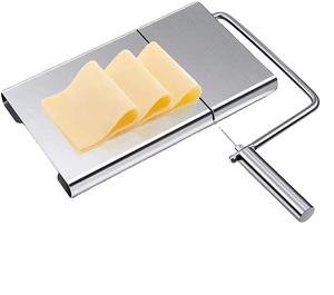 Cortador de Queso Ajustable de Acero Inoxidable para Restaurante, Venta al por Mayor - Product Image 1