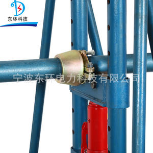 Enrouleur de câble de construction électrique avec frein, cadre de pose de câble à frein hydraulique, machinerie de construction de conducteurs - Product Image 2