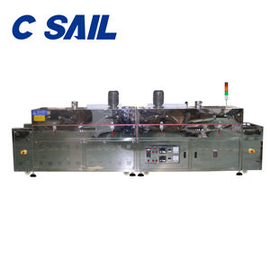 Mesin Pengering terowongan udara panas pengangkut suhu seragam Motor Oven AC380V SUS304L hemat energi untuk bio-enzim untuk kertas - Product Image 1