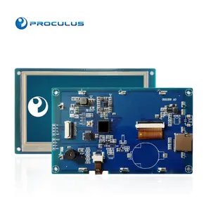 Proculus 4,3-Zoll-Mehrpunkt-Touch-CTP/RTP-Serie LCD-Modul Plug-and-Play-Monitor mit Touch panel für Raspberry Pi