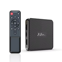 Nouveau boîtier TV Android à prix d'usine avec télécommande vocale POE double bande WiFi HDR 4K routeur Quad Core livraison gratuite