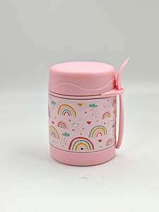 <span class=keywords><strong>Thermos</strong></span> <span class=keywords><strong>alimentaire</strong></span> isotherme en acier inoxydable <span class=keywords><strong>pour</strong></span> enfants de 300 ml, anti-fuite, avec cuillère et fourchette <span class=keywords><strong>pour</strong></span> la soupe et les <span class=keywords><strong>repas</strong></span> chauds à l'école - Product Image 2