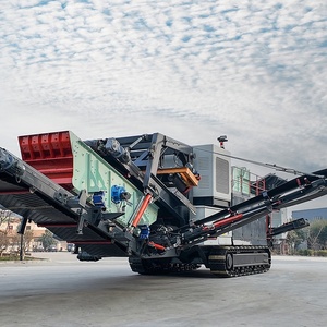 Trituradora de Piedra Pesada, Trituradora de Impacto Móvil sobre Orugas, Máquina de Trituración de Piedra Caliza para Minería, Trituradora de Impacto Móvil sobre Orugas en Rusia - Product Image 6