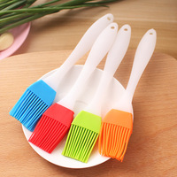 Pinceau à huile en silicone résistant aux hautes températures, outil de cuisson DIY, pinceau à crème, pinceau à huile pour barbecue, pinceau de pâtisserie
