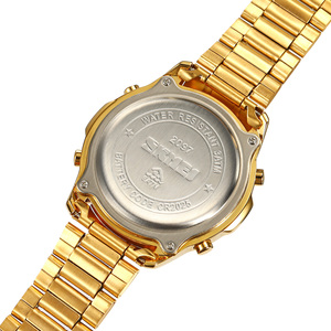 Reloj Digital Islámico de Acero Inoxidable 2097 con Dirección de la Qibla y Azan para Oraciones Musulmanas - Product Image 5