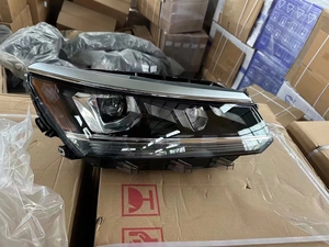 KOAUTO luci faro giorno luci impermeabili testa per V.W VOLKSWAGEN PASSATE 2016 <span class=keywords><strong>2017</strong></span> 2018 2019 USA - Product Image 3
