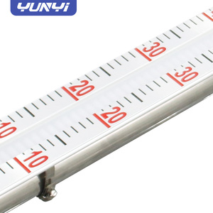 Professioneller Magnetischer Schwimmer-Füllstandsanzeiger aus Edelstahl |   HART 4-20mA Signal |   Industrielle Tankfüllstandmessung - Product Image 4
