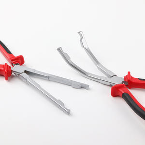 Pinzas Xinrui para Bujías de Incandescencia, Cabeza Recta y Curva, Acero con Alto Contenido de Carbono, Herramienta de Sujeción para Remoción e Instalación de Conectores - Product Image 3