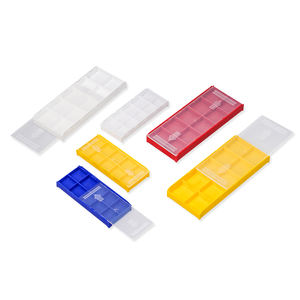 Caja de embalaje de plástico con inserto de <span class=keywords><strong>carburo</strong></span> dentado de diseño para herramienta de corte CNC Caja de embalaje de herramientas CNC la caja de plástico - Product Image 6