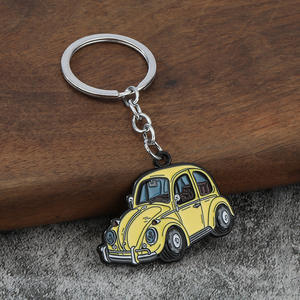 พวงกุญแจรถ3D สุดเท่พวงกุญแจรถบรรทุกพวงกุญแจรถเคลือบสังกะสีอัลลอยด์พวงกุญแจรถบรรจุในรถ - Product Image 4