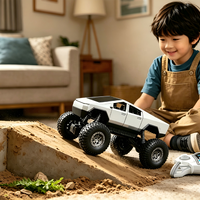 Camionnette RC 1:30 2.4G 5CH tout-terrain style Cyberpunk avec station de charge pour enfants