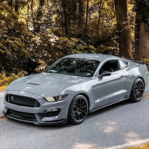 CARKOO Nouveau Film de changement de couleur gris Nardo ultra brillant Vinyle d'enveloppe de voiture PET auto-adhésif haute brillance - Product Image 2