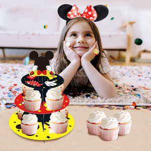 Soporte para <span class=keywords><strong>Pastel</strong></span> con Tema <span class=keywords><strong>de</strong></span> <span class=keywords><strong>Mickey</strong></span> Mouse <span class=keywords><strong>de</strong></span> Huancai, Soporte para Cupcakes <span class=keywords><strong>de</strong></span> 3 Niveles para Decoración <span class=keywords><strong>de</strong></span> Fiestas <span class=keywords><strong>de</strong></span> Cumpleaños Infantiles, Artículos para Fiestas <span class=keywords><strong>de</strong></span> Baby Shower - Product Image 5