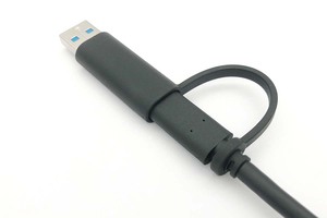 SYONG Hybrid 2-in-1 Cable <span class=keywords><strong>USB</strong></span> <span class=keywords><strong>C</strong></span> de 10Gbps para Lenovo, con cable de 1m, 3,0, con cable de 2 en 1, para Lenovo, - Product Image 3