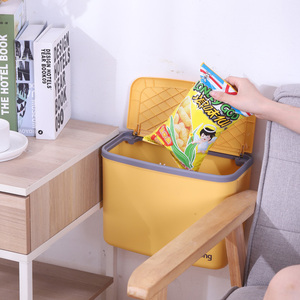 Không có khoan móc áo nhựa đồ lặt vặt lưu trữ Organizer đa chức năng Treo Tường Hộp lưu trữ chính - Product Image 4