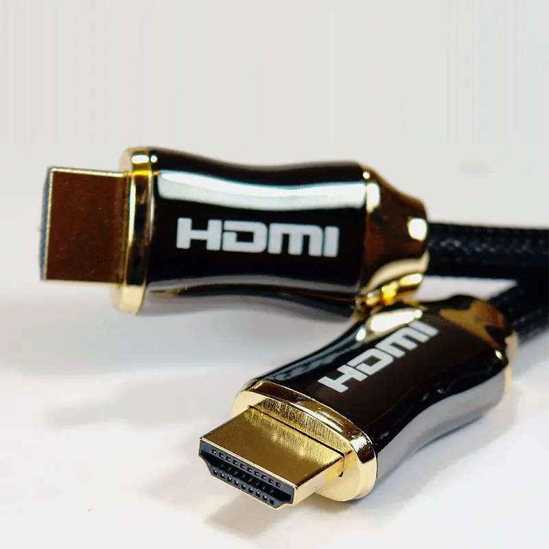 1M 2M 3M 5M 10M 15M 4K 60Hz HDMI To HDMI Cable High Speed 2.0 Golden Plated Connection Cable