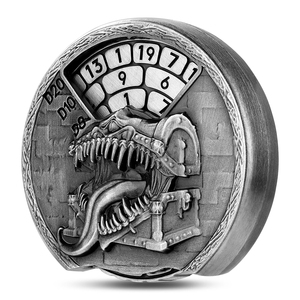 Meilleur vendeur, dés à jouer en métal de qualité supérieure, dragon, DND, spinner, dés polyédriques de luxe pour les jeux de société DND Pathfinder - Product Image 2
