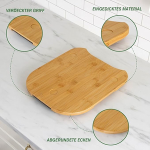 Tabla Deslizante Eléctrica de Plástico de Segunda Generación para Thermomixer TM6/<span class=keywords><strong>TM5</strong></span> de Vorwerk, Deslizamiento Fácil, Rodante, Reutilizable, para Uso Doméstico - Product Image 3