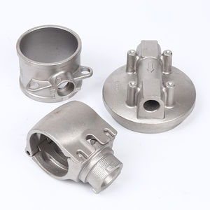 OEM ロストワックス鋳造 ステンレス鋼製ドアハンドルとヒンジ部品 優れた表面仕上げ 工場供給 サンドキャスティング - Product Image 6