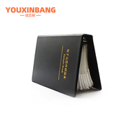 Libro de Muestras de Componentes Electrónicos Youxinbang, Paquete de Resistores y Condensadores SMD, Libro de Accesorios Electrónicos en Blanco, 285g