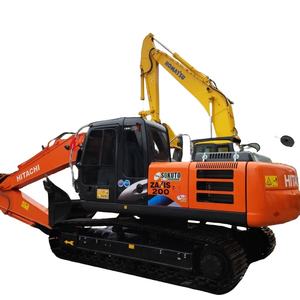 Excavadora Hitachi ZX200 a la venta, máquina de construcción de ingeniería usada, nuevo precio, Japón Zx120, oferta especial de Japón - Product Image 1
