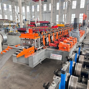 Máquina Formadora de Barreras de Seguridad Corrugadas para Carreteras, Maquinaria Galvanizada de Alta Velocidad para Postes de Barrera - Product Image 2