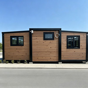 Maison conteneur extensible à double aile de 3 à 5 chambres pour usage agricole, design moderne, prix bas, prête à être expédiée - Product Image 3