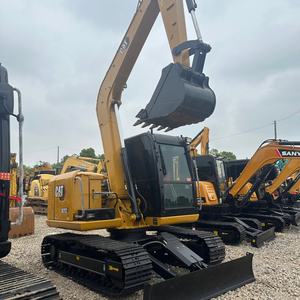 Excavadora de 7 Toneladas, Mini Excavadora Usada, Excavadora de Segunda Mano CAT 307 - Product Image 4