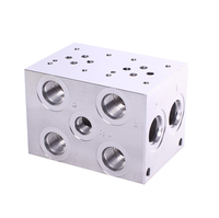 Bloc hydraulique personnalisé, bloc de circuit d'huile non standard, bloc de soupapes hydrauliques non standard, unité de puissance, station hydraulique