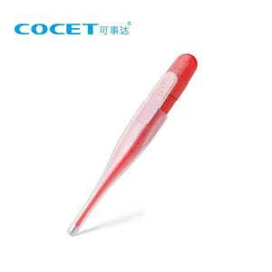 Toptan fiyat toplu sipariş OEM mevcut insan vücudu için kolay okuma LCD ekran standart dijital termometre - Product Image 3