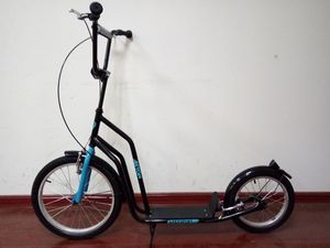 Trottinette SL2032, nouveau modèle, 20 pouces, planche <span class=keywords><strong>à</strong></span> roulettes, fourche en acier aluminium, vitesse unique, vente chaude, sport tendance, enfants, adultes - Product Image 4