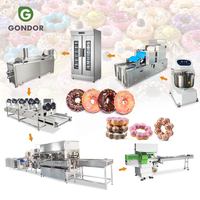 Machine à beignets et bagels automatique américaine Hot Auto Lil Orbit Pfoofer Read Flower Robot, capacité 16 pièces