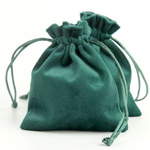 Bolsa de Regalo Cosmética con Logotipo Personalizado, Caja de Almacenamiento de Joyería de Cuero, Bolsa con Cordón para Empaque - Product Image 3