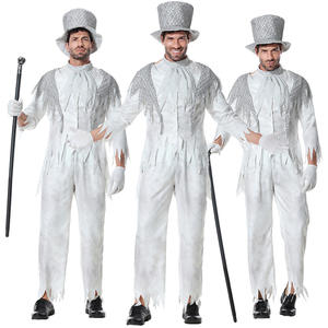 Disfraz <span class=keywords><strong>de</strong></span> Halloween <span class=keywords><strong>de</strong></span> Mago, Traje <span class=keywords><strong>de</strong></span> Cosplay <span class=keywords><strong>de</strong></span> Sombrerero Loco, Disfraz para Actuaciones en Escenarios <span class=keywords><strong>de</strong></span> Circo, Carnaval y Fiestas - Product Image 1