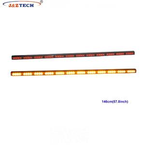 <span class=keywords><strong>150cm</strong></span> personnalisé IP65 ambre clignotant stroboscopique <span class=keywords><strong>Led</strong></span> conseiller en trafic barre lumineuse lumineuse - Product Image 4