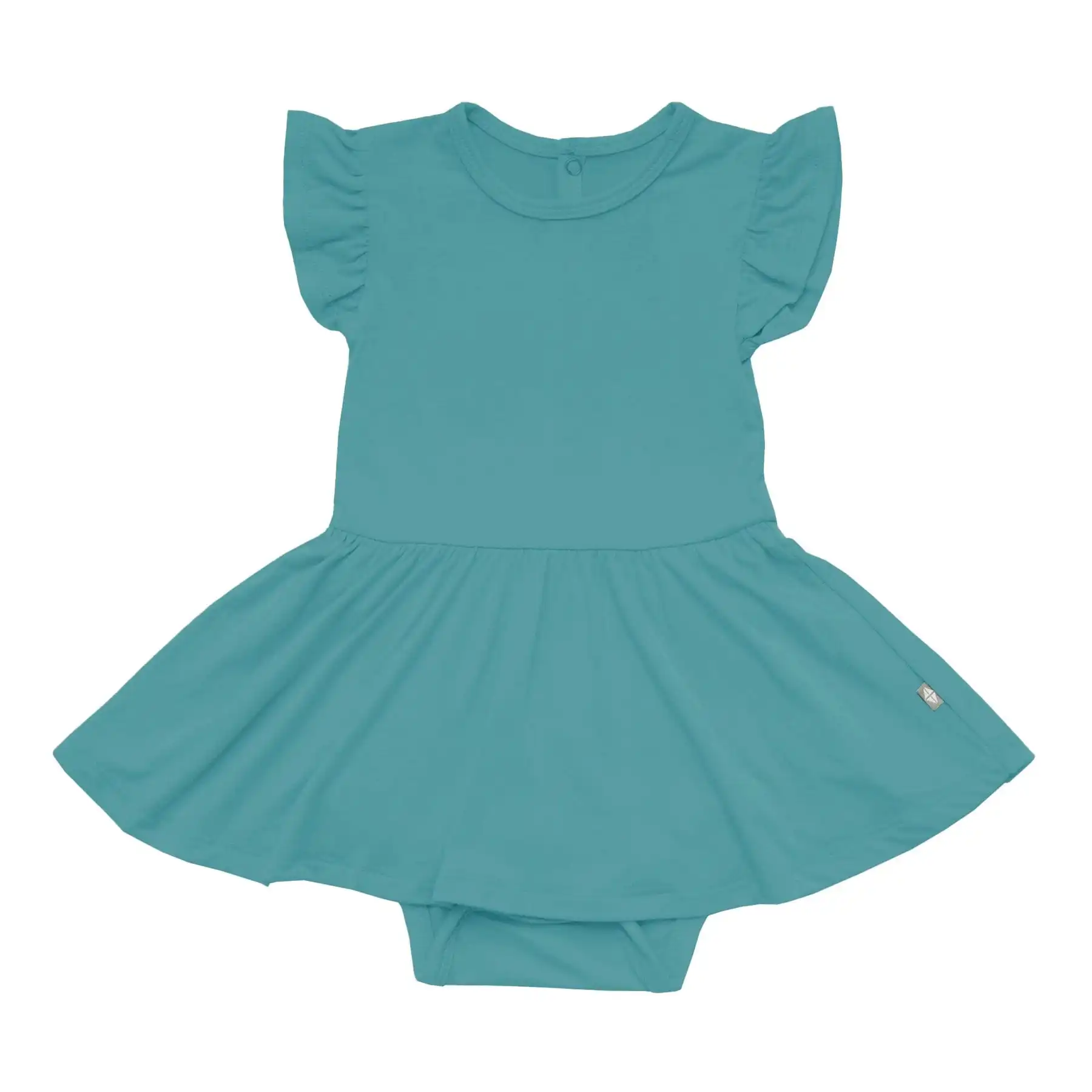 Baifei Custom Design Print Super Soft Cotton Dress For Kids Bodysuit Floral Design Classic Summer Romper Baby Girl Dress