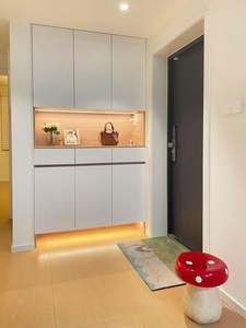 Modern <b>Shoe</b> Cabinet with Doors Storage <b>Rack</b> Organizer Shelf Closet Entryway Home Easy Assembly - Product Image 3